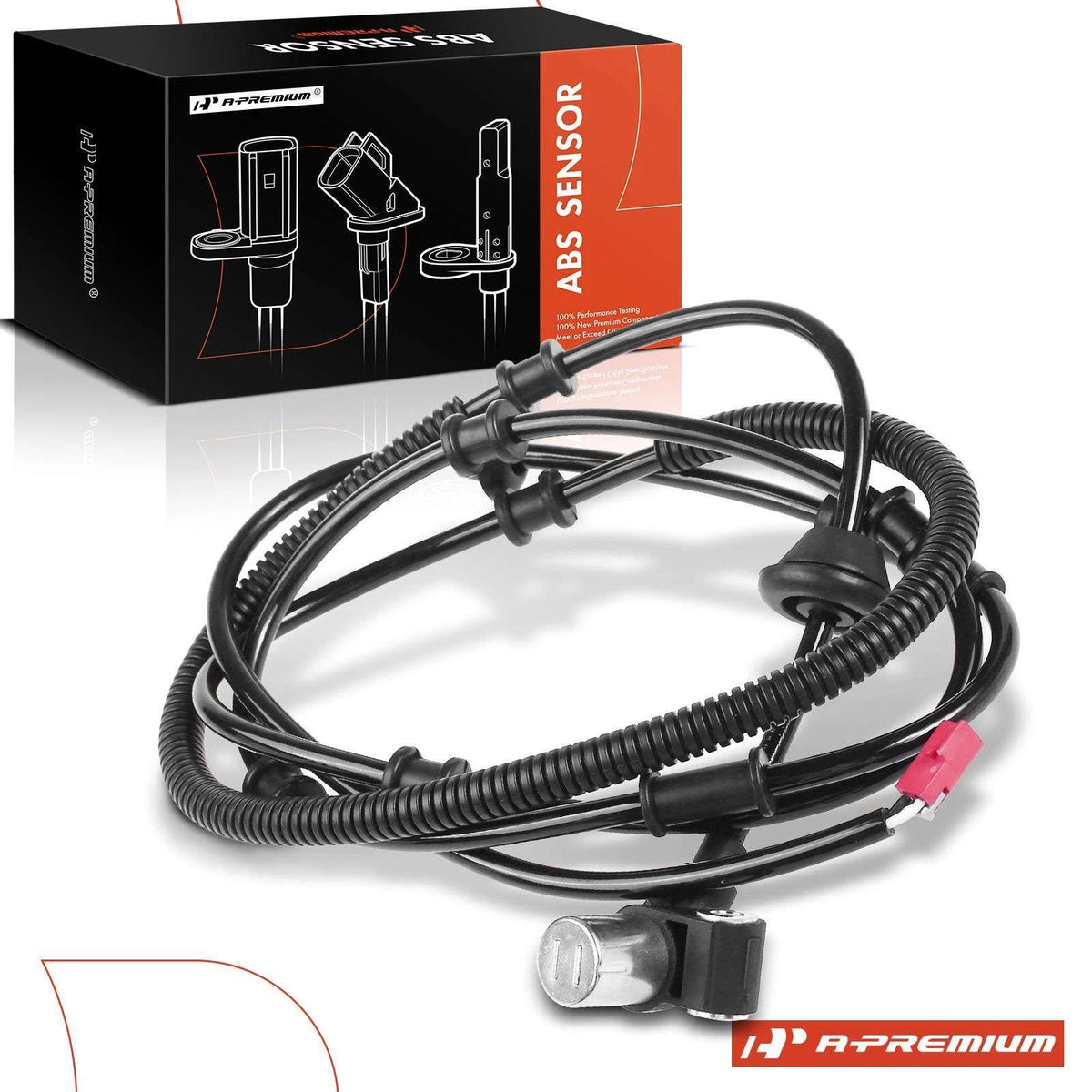Rear Right ABS Wheel Speed Sensor for Jeep Cherokee (1994–2001) 52005932, 5S6507