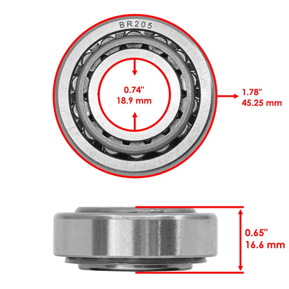 Spindle Repair Kit for MTD Cub Cadet (BR2054+SL4344)