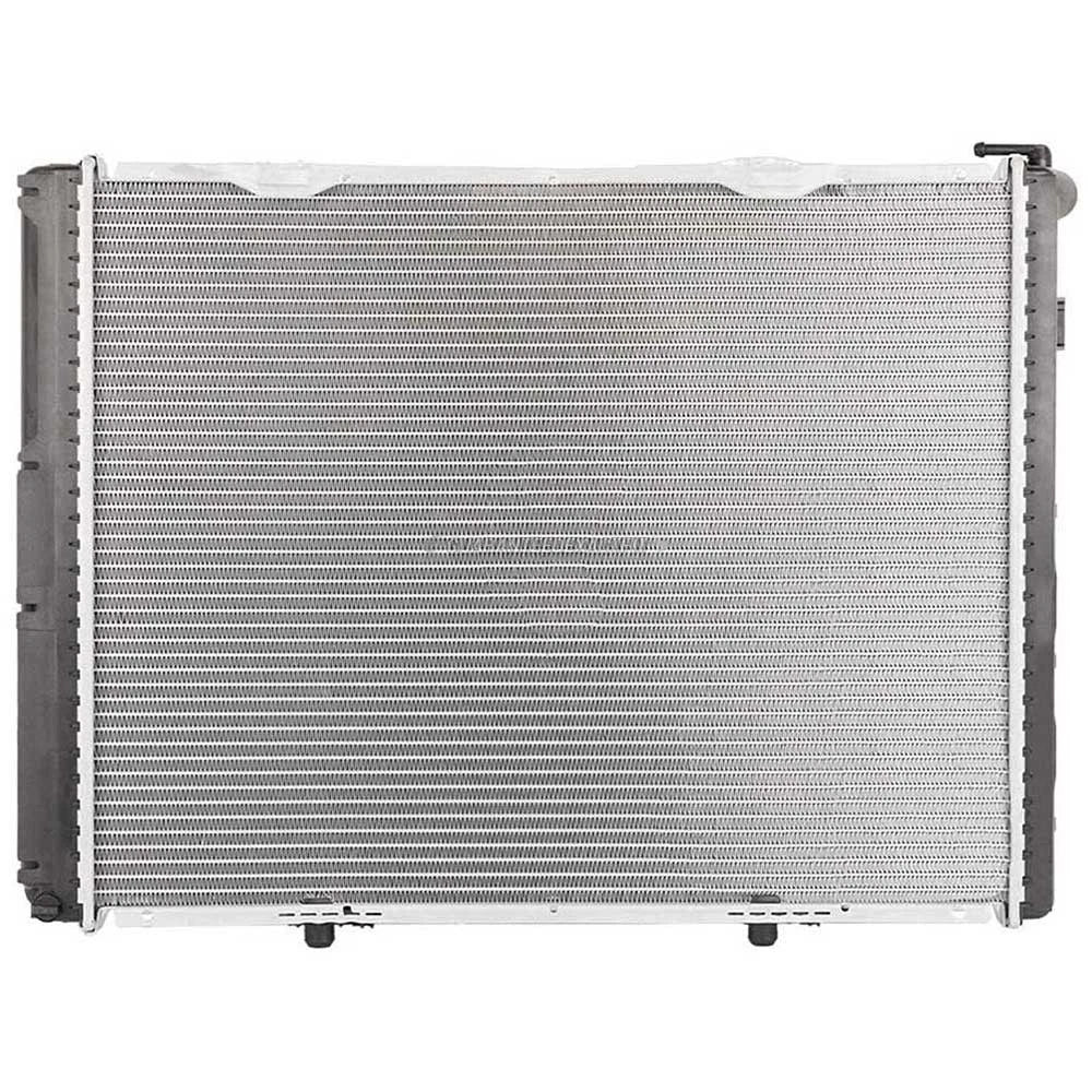 Radiator for Mercedes-Benz 400E 500E E420 E500 (1992–1995) 19-01551AN, A1245000302
