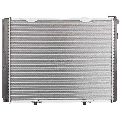 Radiator for Mercedes-Benz 400E 500E E420 E500 (1992–1995) 19-01551AN, A1245000302