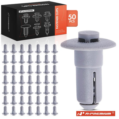 50x Push Type Retainer Clip for Dodge Interior Trim