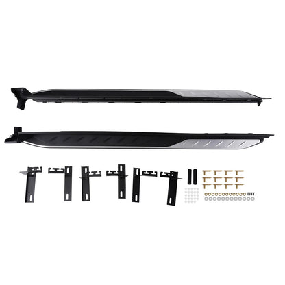 Running Board Side Step Bar for Toyota RAV4 (2019–2025) Black Aluminum Alloy