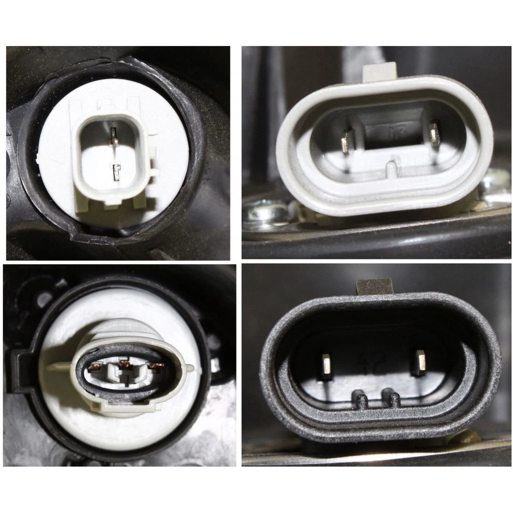 Set of 2 Headlights for Honda Accord (2008–2012) - MLX-PAIR-SHE2817-150Q-1-CL360A50, HO2502130