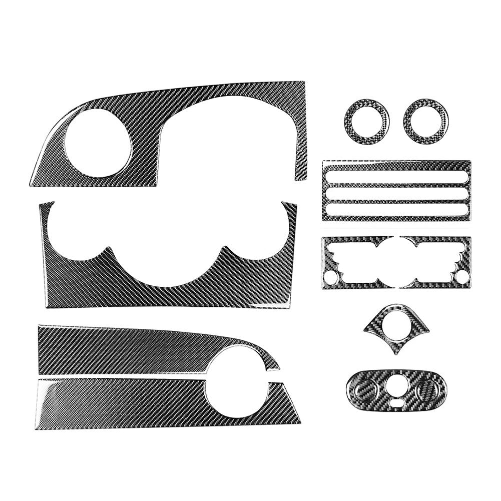 13Pcs Interior Trim Kit for BMW Mini Cooper R50 R53 (2005–2006)