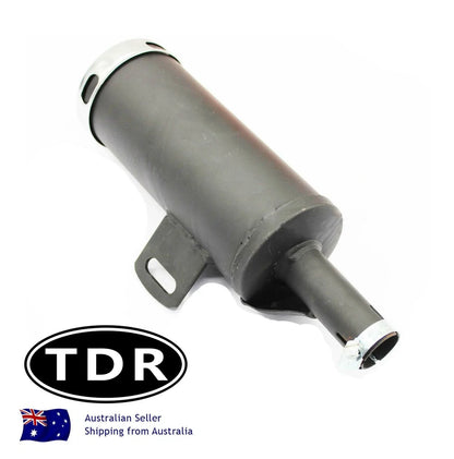 25mm Muffler Exhaust Pipe for 90cc 110cc 125cc Pit Quad Dirt Bike ATV