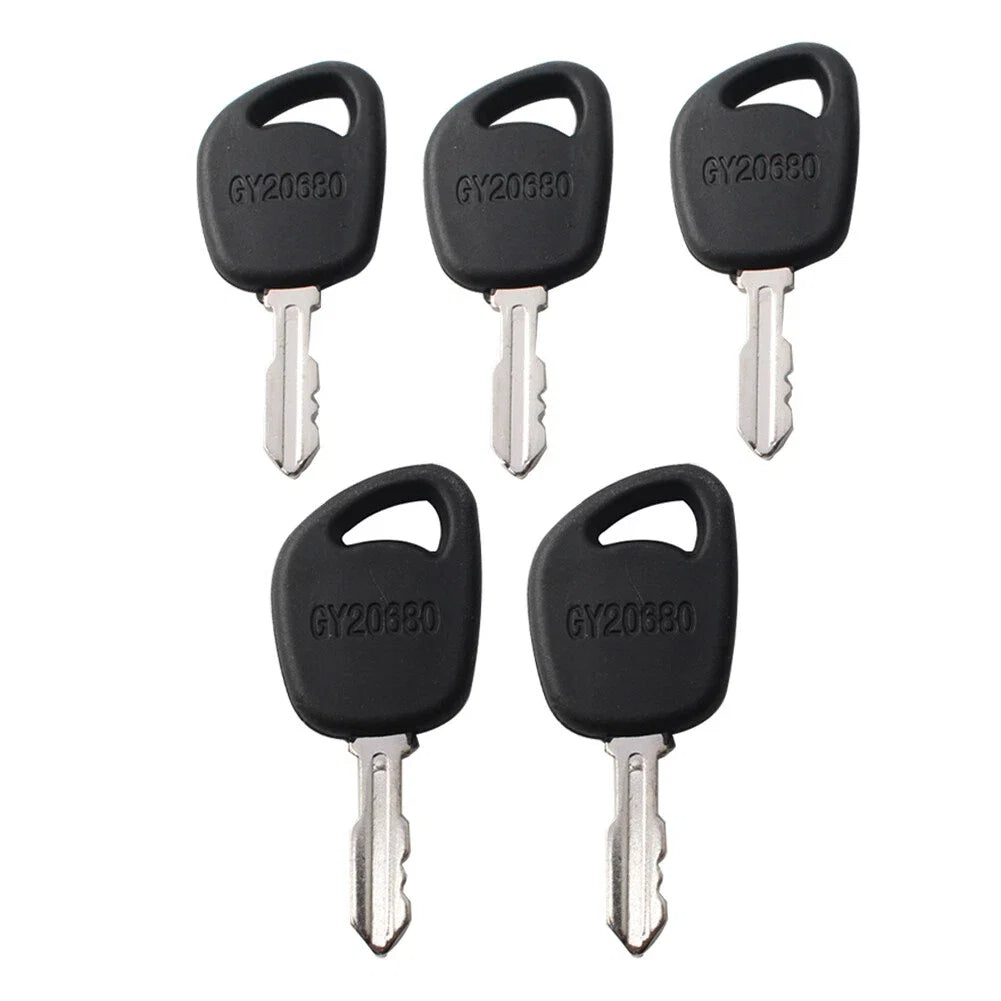 Set of 5 Ignition Keys for John Deere Lawn Mower (AM131946, AM135345)