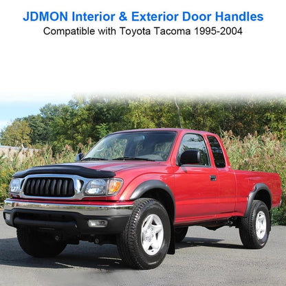 Exterior Door Handle Set for JDMON (2010–2020) Black