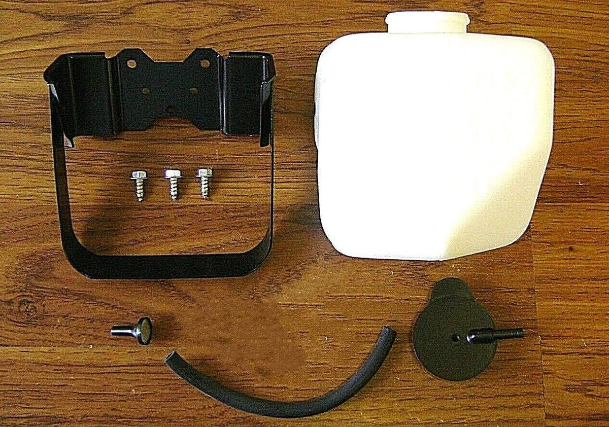 8 Pcs Windshield Washer Pump Reservoir Kit for Universal Fit (All Years)