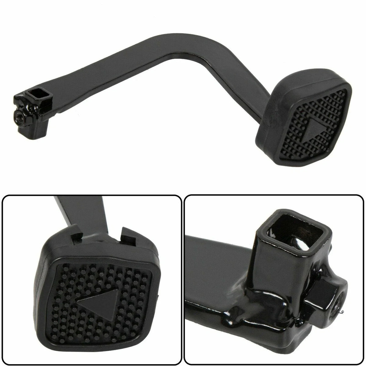 Reverse X-Pedal with Rubber Pad for John Deere 425 445 455
