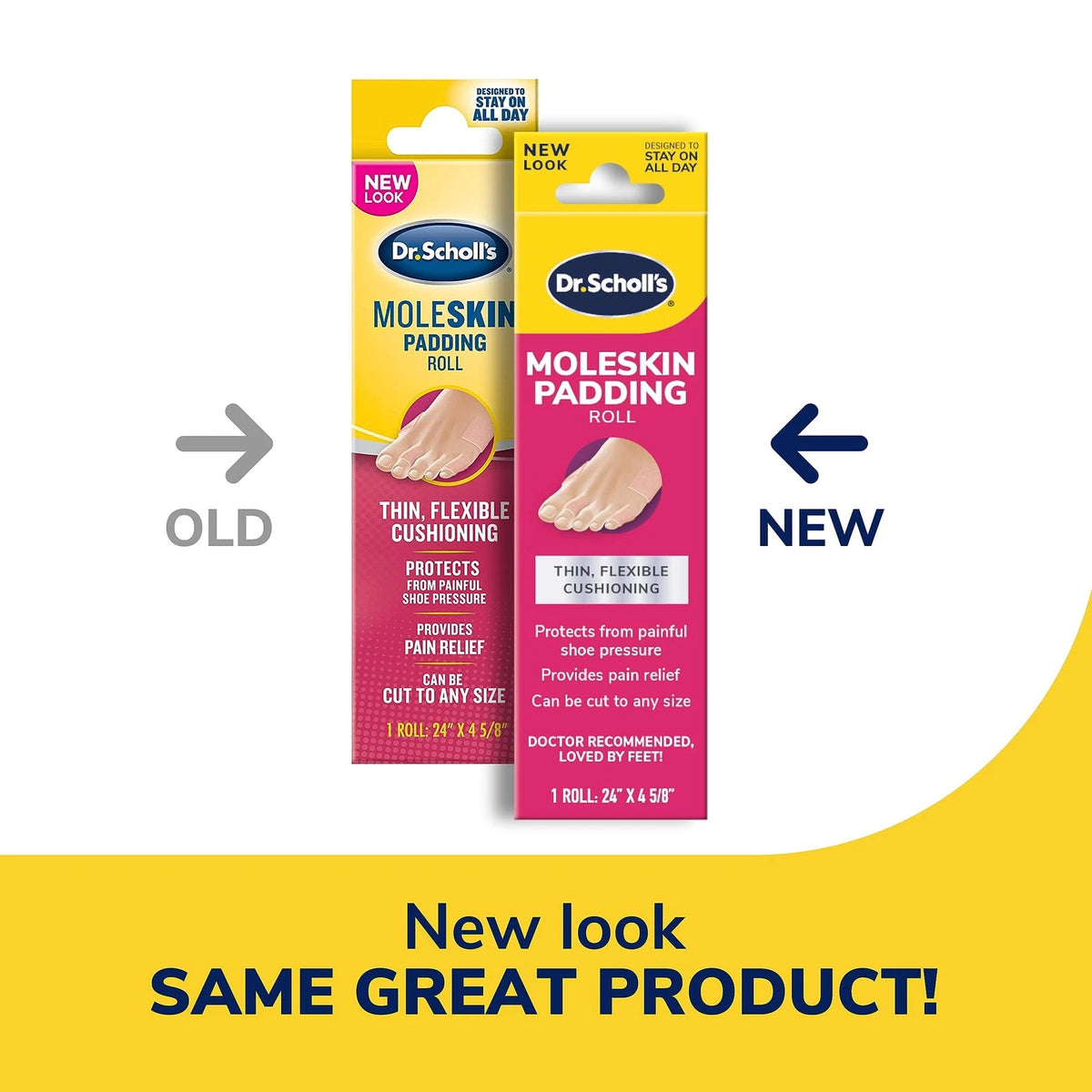 2X Moleskin Rolls for Comfort and Protection (Multi-color)