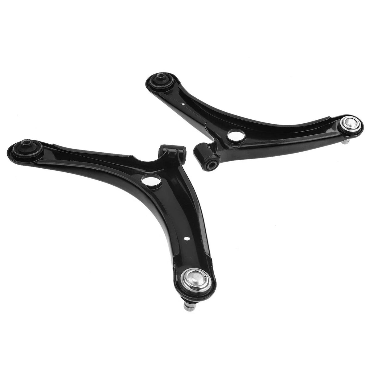 Set of 4 Front Control Arms with Ball Joints for Jeep Compass