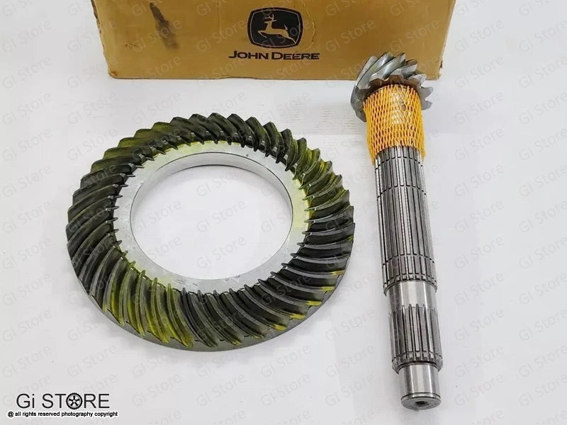 Crown Wheel and Pinion for John Deere Tractors (RE73620)
