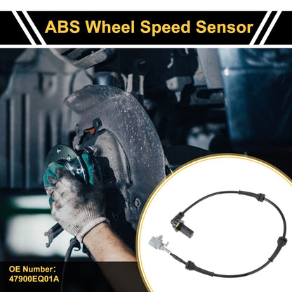 ABS Wheel Speed Sensor No. 47900EQ01A for Nissan X-Trail T30 (2004–2007)