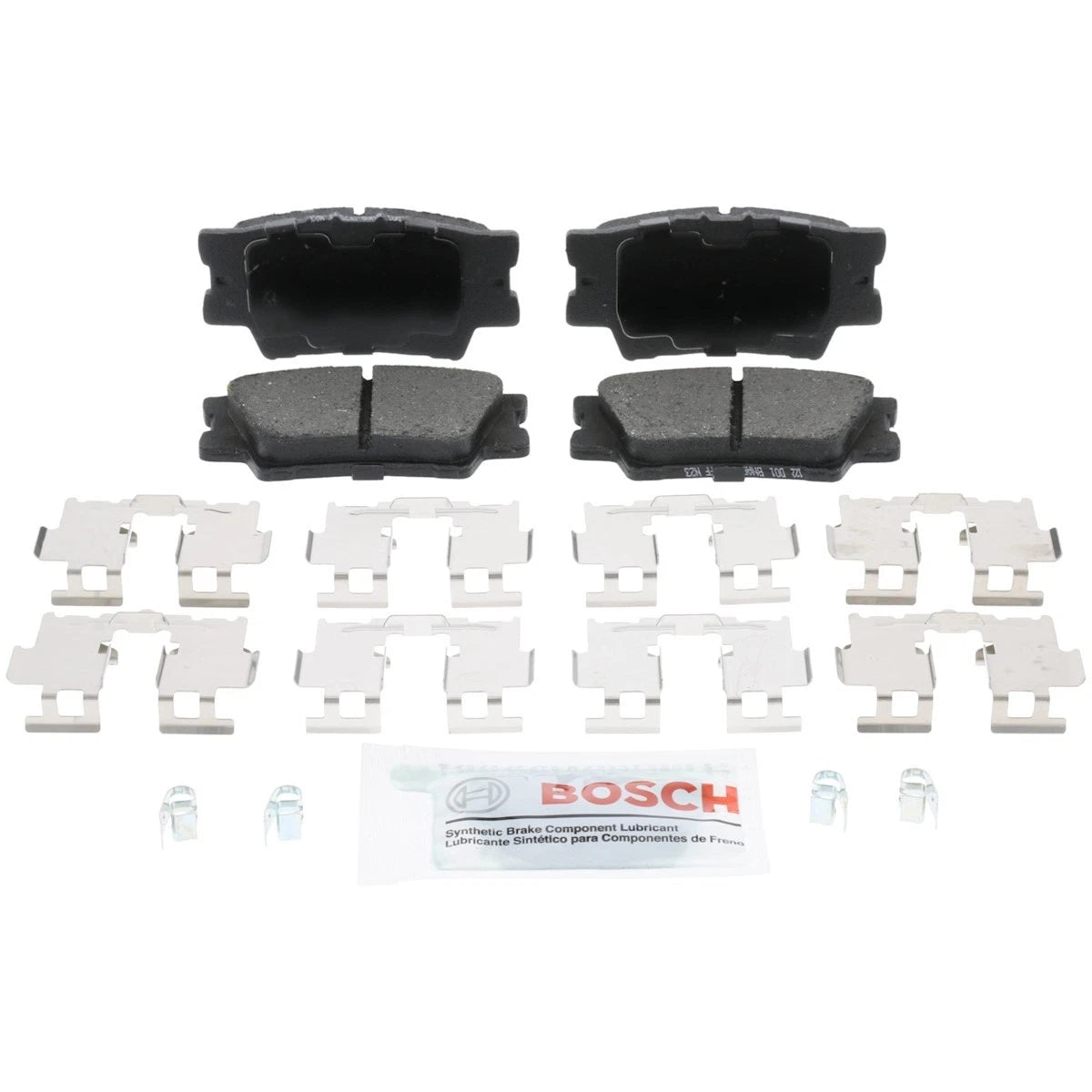 2X Brake Pad Set BE1212H for Toyota Camry Lexus ES300h RAV4 (2008–2020)