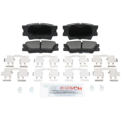 2X Brake Pad Set BE1212H for Toyota Camry Lexus ES300h RAV4 (2008–2020)