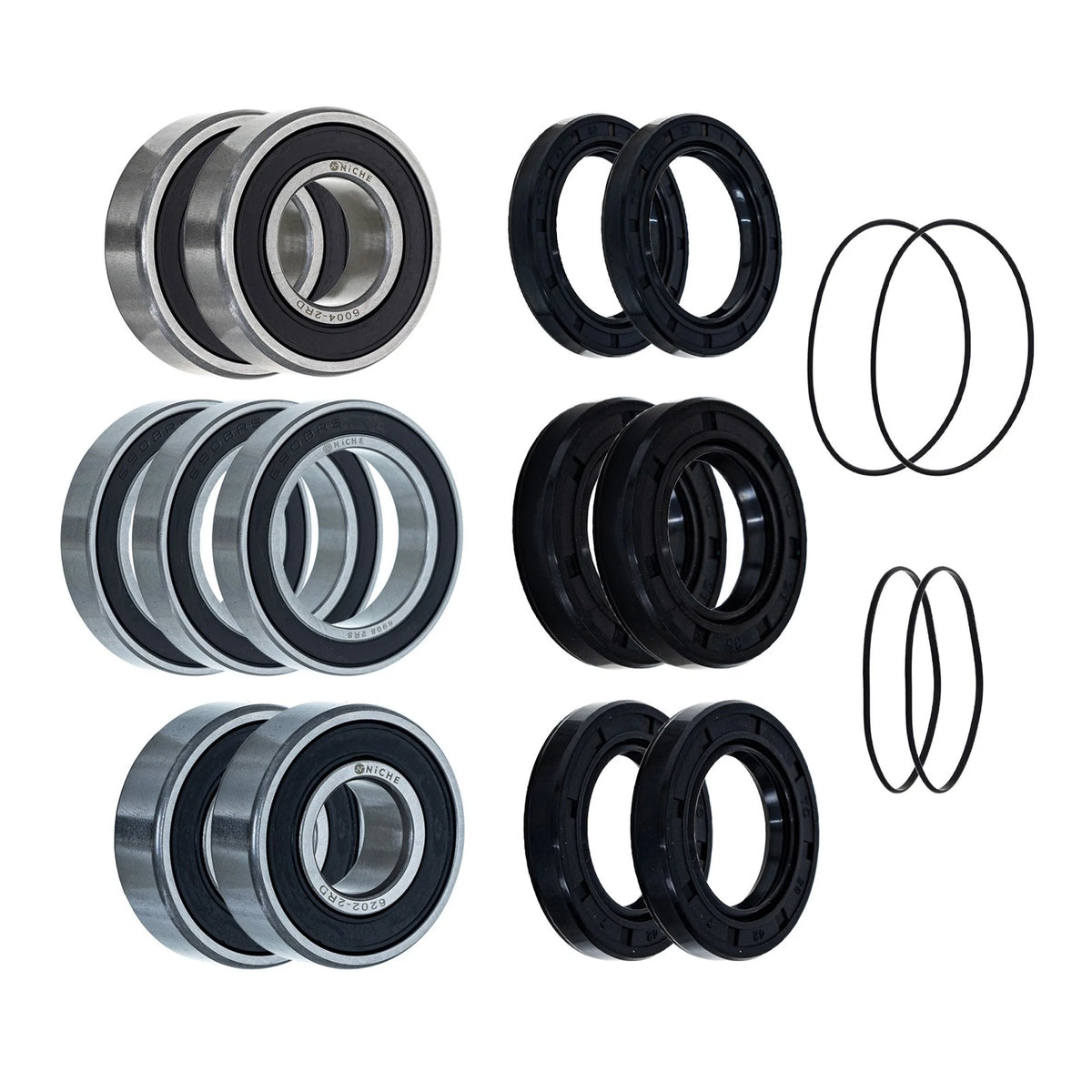 Wheel Bearing Seal Kit for Electric Grade (6908-2RS, MK1009258, 6004-2RDQE6)