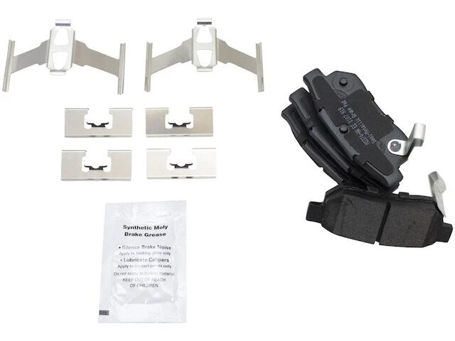 Brake Pad Set Rear for Acura Integra (1990–2001) 87866GVTX