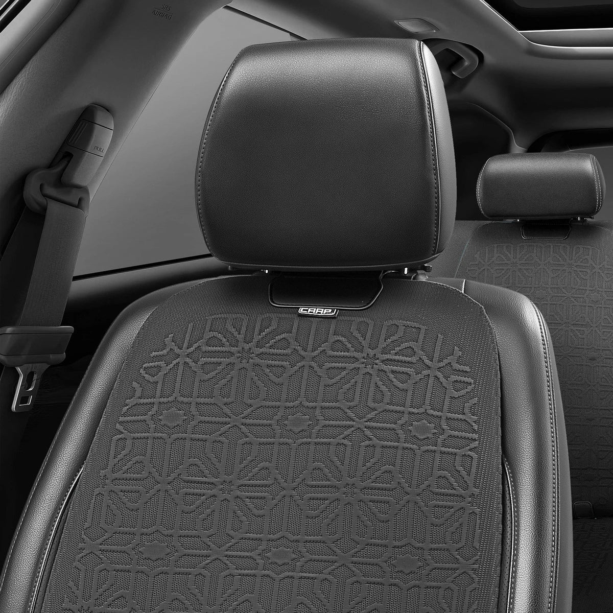 Set of 4 Protex Series Seat Covers for Universal Fit Car Truck Grey