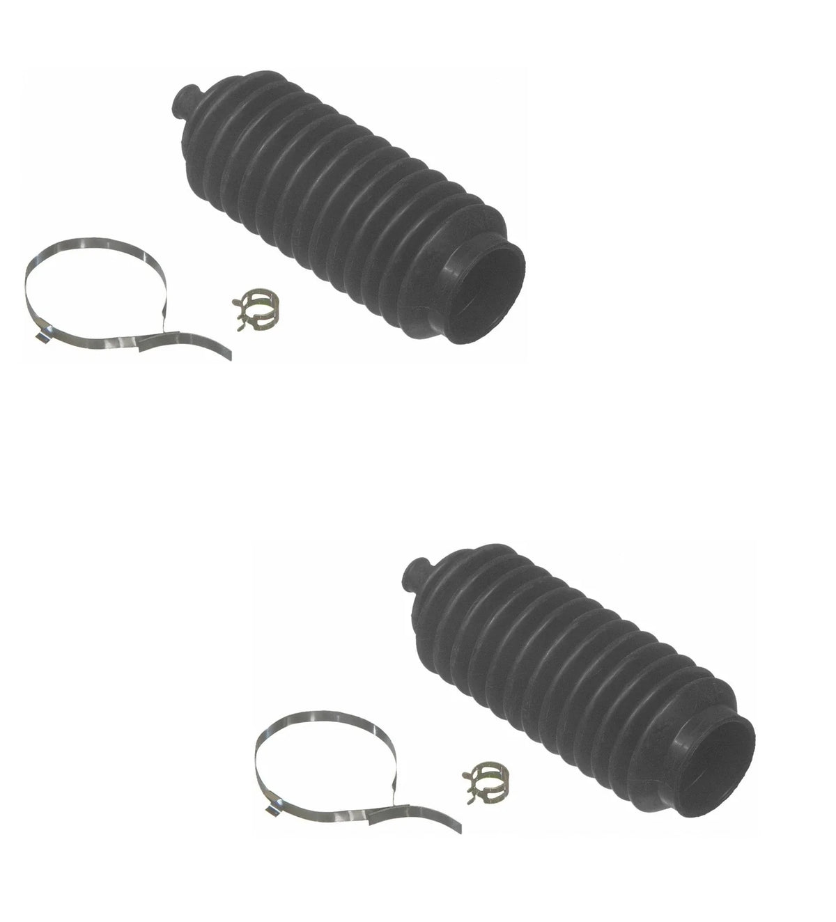 Set of 2 Front Rack & Pinion Bellows Kits for Dodge Eagle Ford Mazda