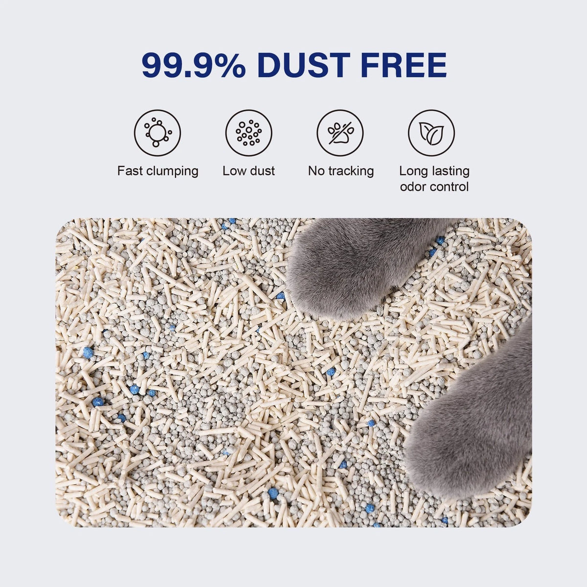 Tofu Cat Litter for Cats (24 lbs)