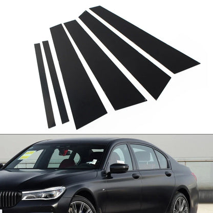 6X Car Window Pillar Posts Door Trims for BMW 7 Series G11 G12 (2016–2021)