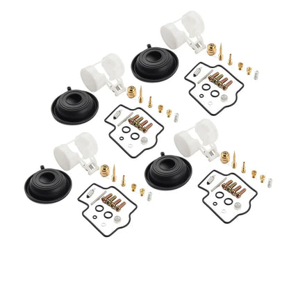 Carburetor Repair Kit Diaphragm Float for Kawasaki ZX500 ZZR500 (1990–1994)