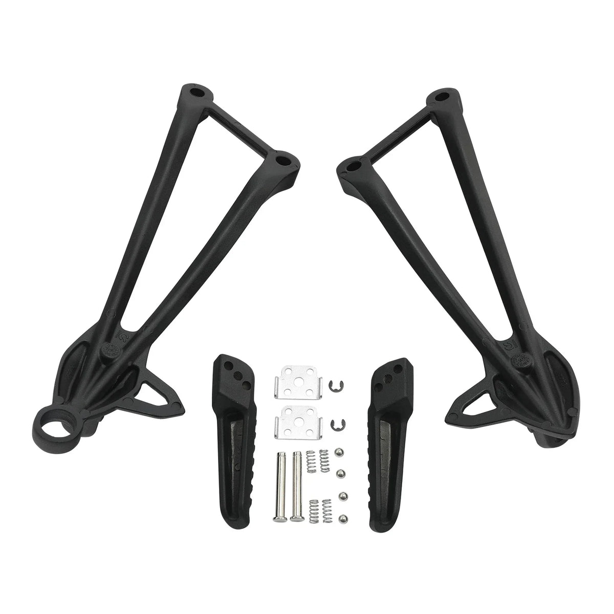 Footrest Peg Bracket for Kawasaki Ninja ZX10R (2008–2010) ZX6R (2009–2025)
