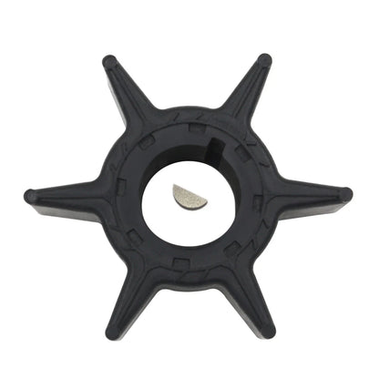Water Pump Impeller & Key for Yamaha 25 30 40 HP 4-Stroke Outboard (EPMV 6H4-44352-00)