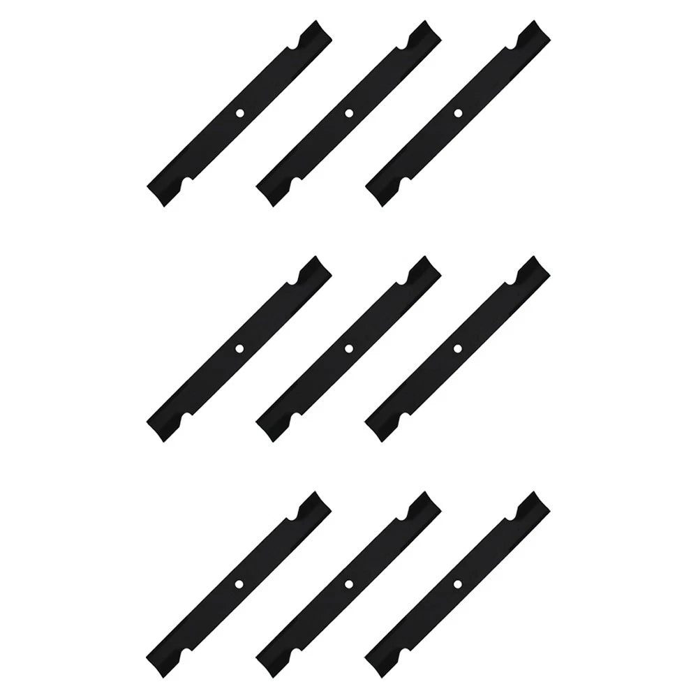 Notched High-Lift Mower Blade for Bad Boy (Fits 038-2007-00)