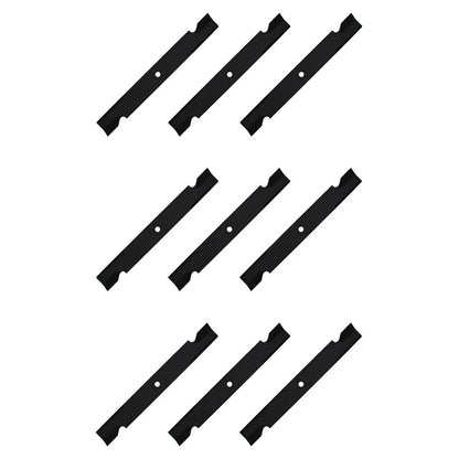 Notched High-Lift Mower Blade for Bad Boy (Fits 038-2007-00)