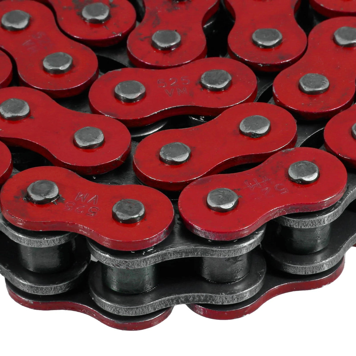 Red 525x108 O-Ring Drive Chain for Suzuki SV650S (1999–2007) FS-525-OR-108a