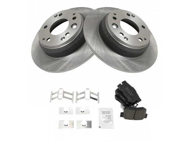 Brake Pad and Rotor Kit for Isuzu Oasis (1996–1999) 21619YVRB