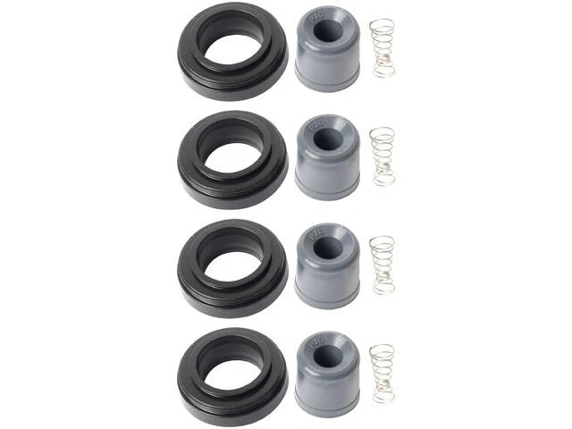 Set of 4 Direct Ignition Coil Boots for Acura ILX (2013–2015) 44812KJXV