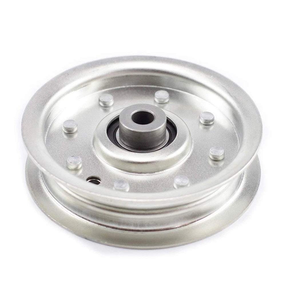 Deck Idler Pulley 4-1/8" x 3/8" for MTD White / Troy-Bilt