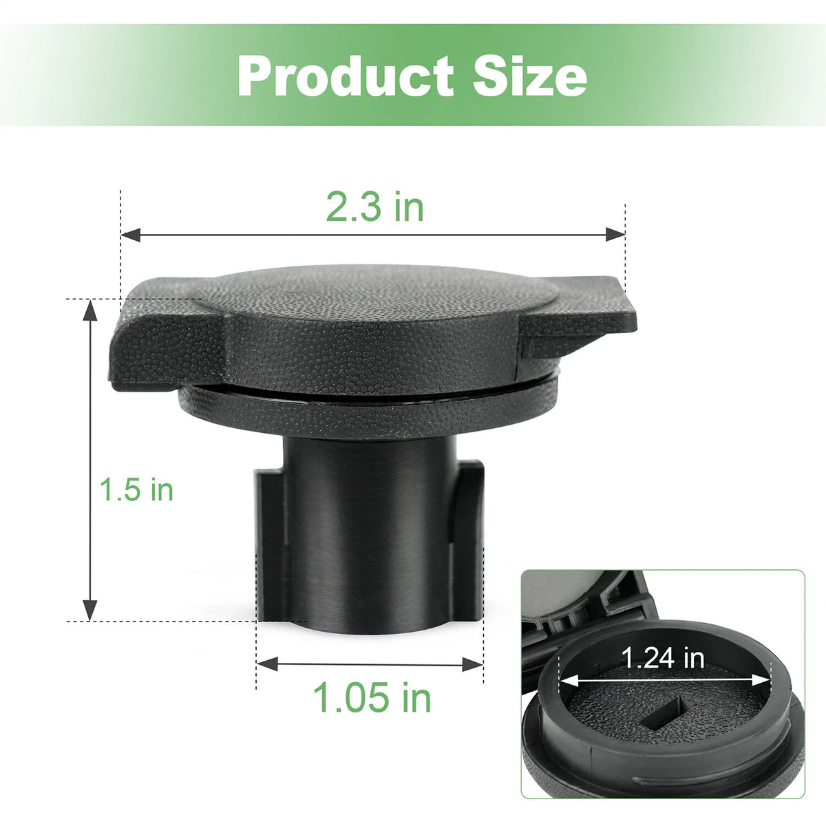 Keyless Spare Tire Lock Cylinder for Ford F-150 (2015–2025)