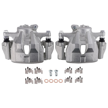 Front & Rear Brake Calipers w/Brackets for Toyota Corolla SE XSE (2017–2018) 19B3796
