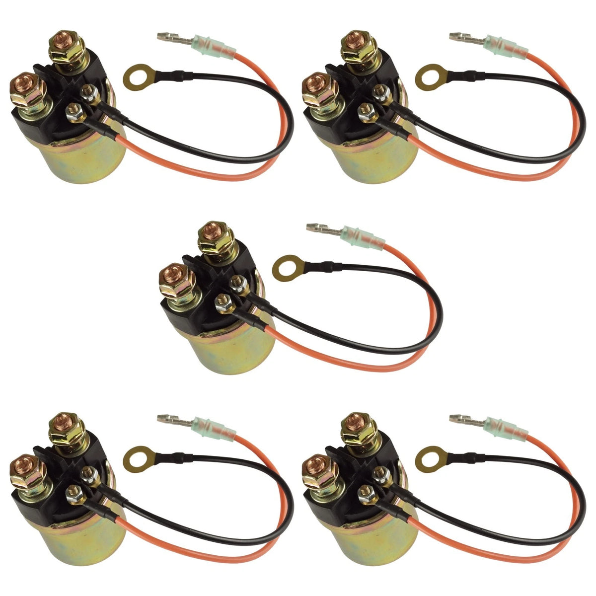 Starter Relay Solenoid for Mercury Outboard 15-45 Hp (4-Stroke) RE1005 - AA