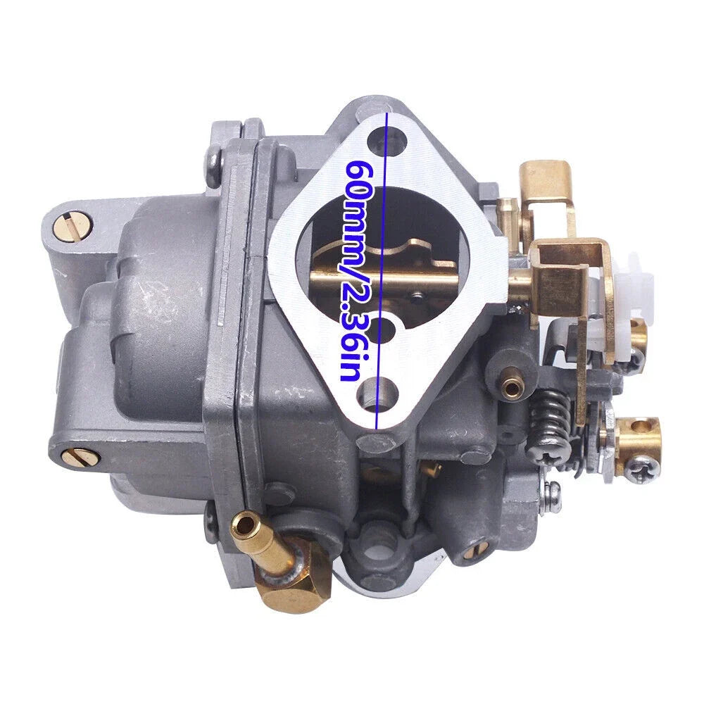 Carburetor for Suzuki Outboard Motor DF4 DF5 DF6 (13200-91J70, 1320091J00)