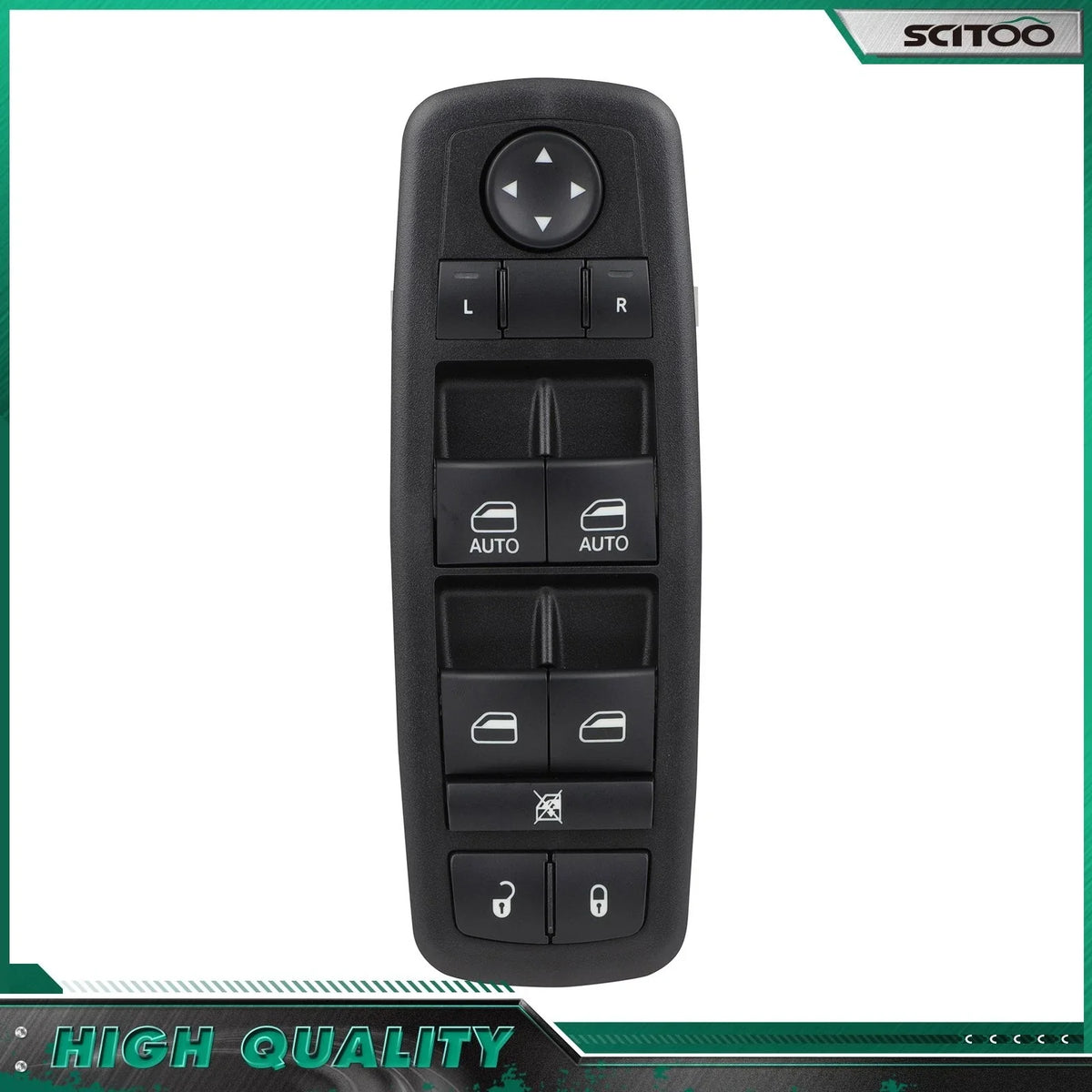 Power Window Switch for Jeep Grand Cherokee 5.7L 3.6L (2016–2021)