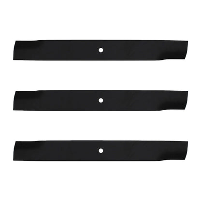3 Mower Blades for Toro Groundsmaster 62" Deck (Fits 44-6250, 50-4850, 106-0629)