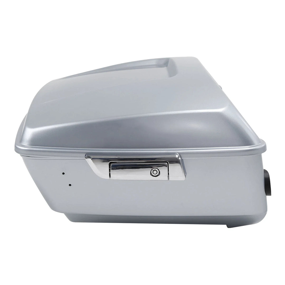 King Trunk for Harley Touring Street Glide (2014–2024) Barracuda Silver