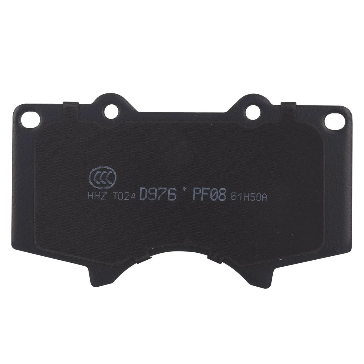 Front Ceramic Brake Pads for Toyota 4Runner FJ Cruiser Sequoia Tacoma (2003–2023)