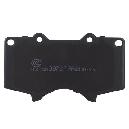 Front Ceramic Brake Pads for Toyota 4Runner FJ Cruiser Sequoia Tacoma (2003–2023)