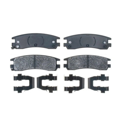 Set of 4 Disc Brake Pads for Saturn SC1/SC2 (1993–2002) OLX-ACD17D714MH-CL360A63