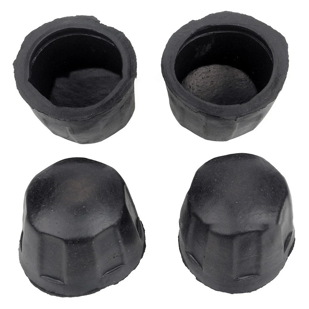 Set of 4 Rubber Dust Covers for 50cc 70cc 110cc 125cc ATV (Compatible)