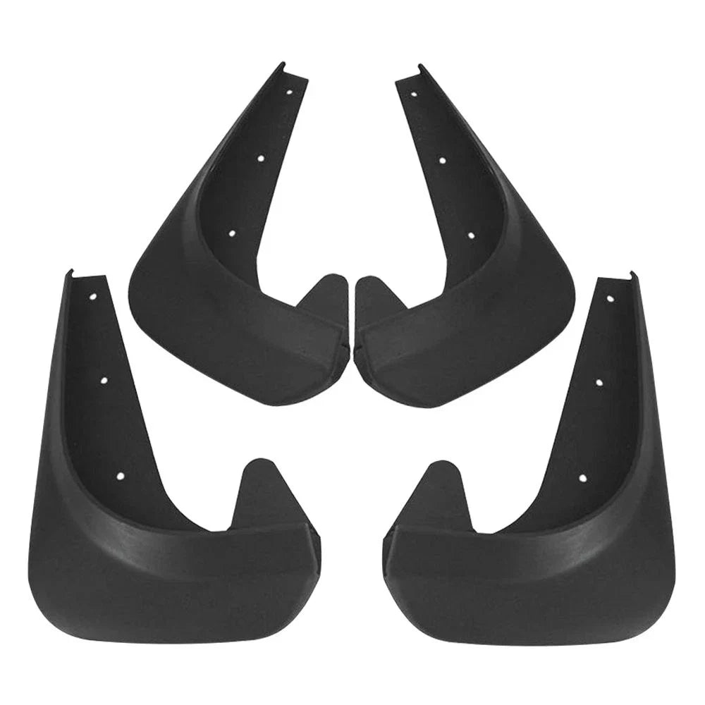Set of 4 Mud Flaps Splash Guards for Universal Cars