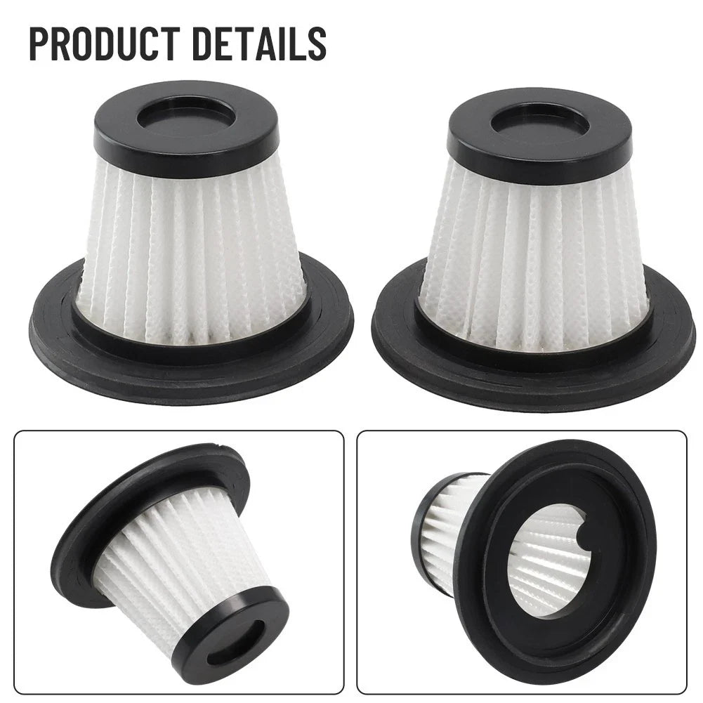 2X Dust Filter Element for CENZIMO 6608 Vacuum Cleaner Parts
