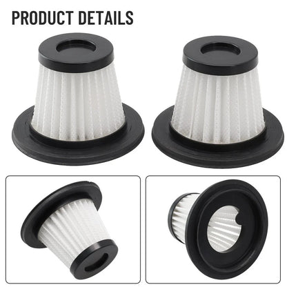 2X Dust Filter Element for CENZIMO 6608 Vacuum Cleaner Parts