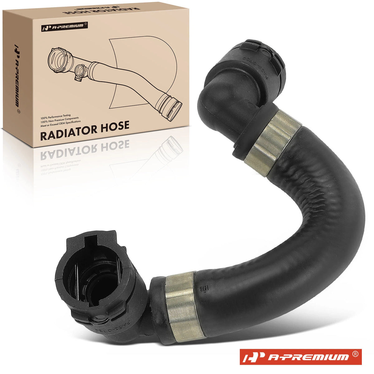 Coolant Hose for BMW F01 750i 750Li (2009–2012) 17127575430, V202353