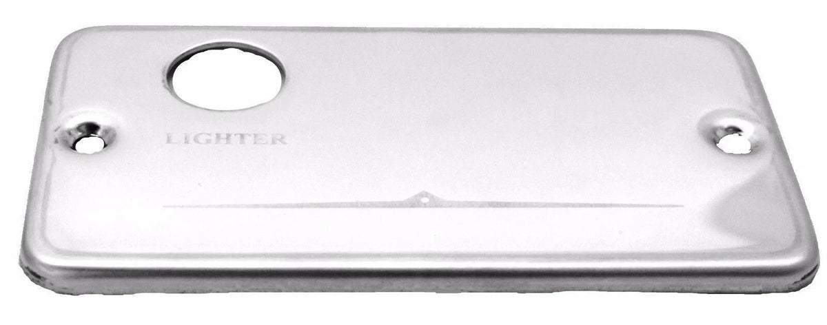Lighter Only Dash Plate for Freightliner FLD, Classic (1989–2010) UP#48119